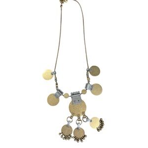 Madewell Store: gold and silver tone necklace